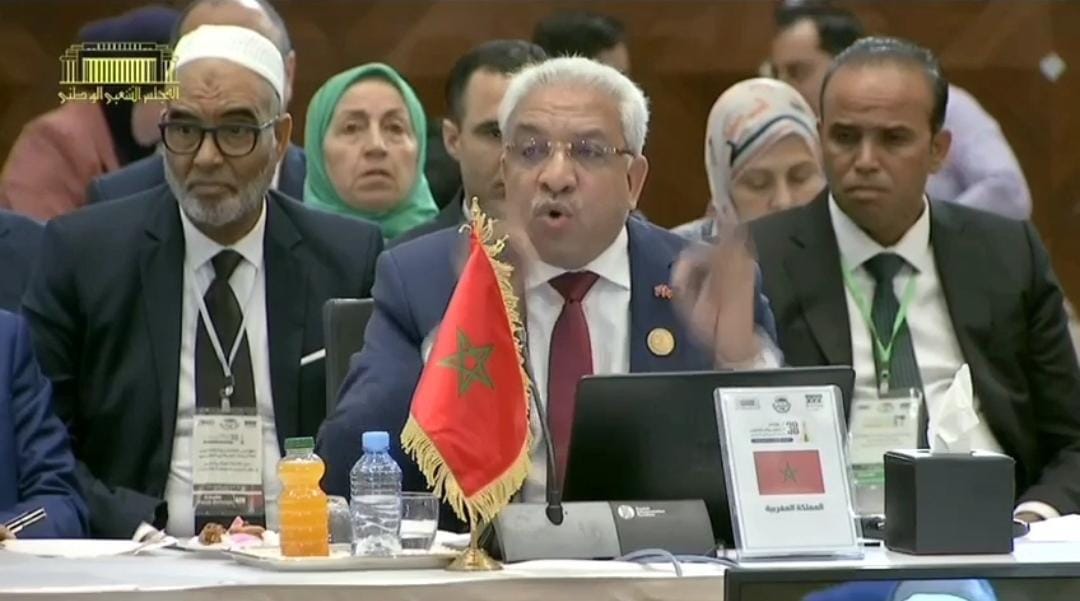 الصباري يحبط مساعي نظام تبون لنقل مقر الاتحاد البرلماني العربي من دمشق إلى الجزائر( فيديو)