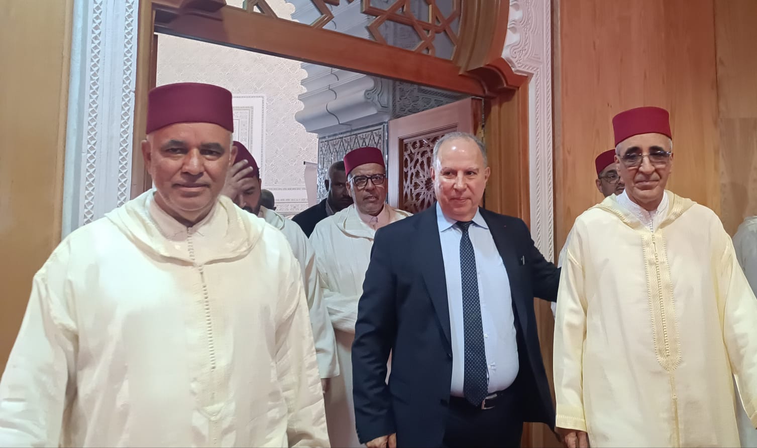 سعيد شبار : العلماء والعمال جسم وكيان واحد أحدهم يخدم الأمن الروحي والثاني يخدم الأمن المادي للبلد