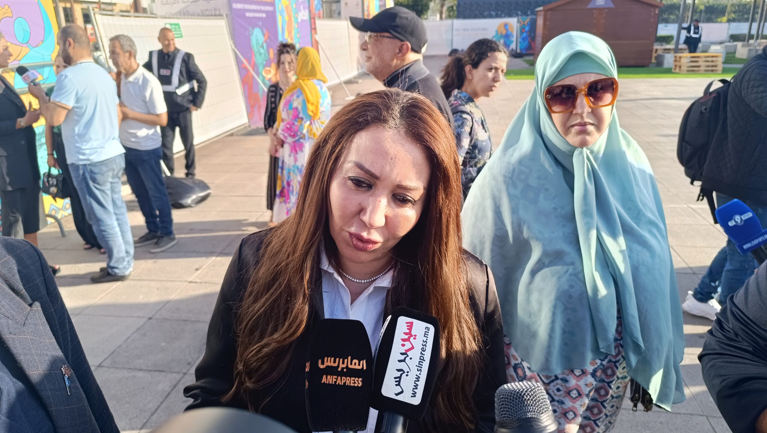 نبيلة الرميلي : الهدف من القرية الثقافية الافريقية تعريف ساكنة الدارالبيضاء بتقاليد الدول الافريقية