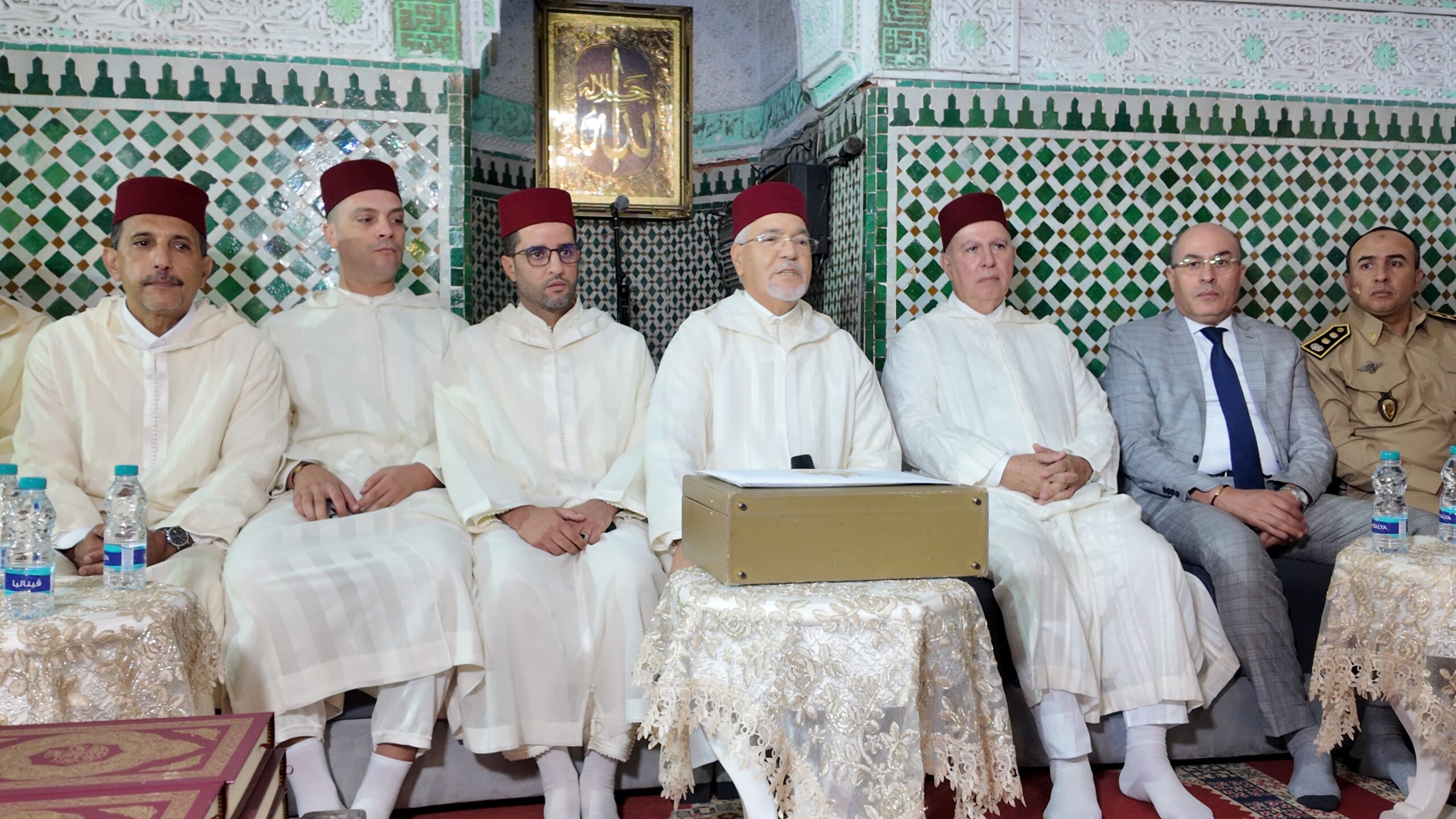 الدار البيضاء.. تسليم هبة ملكية لضريح سيدي بليوط ( فيديو)