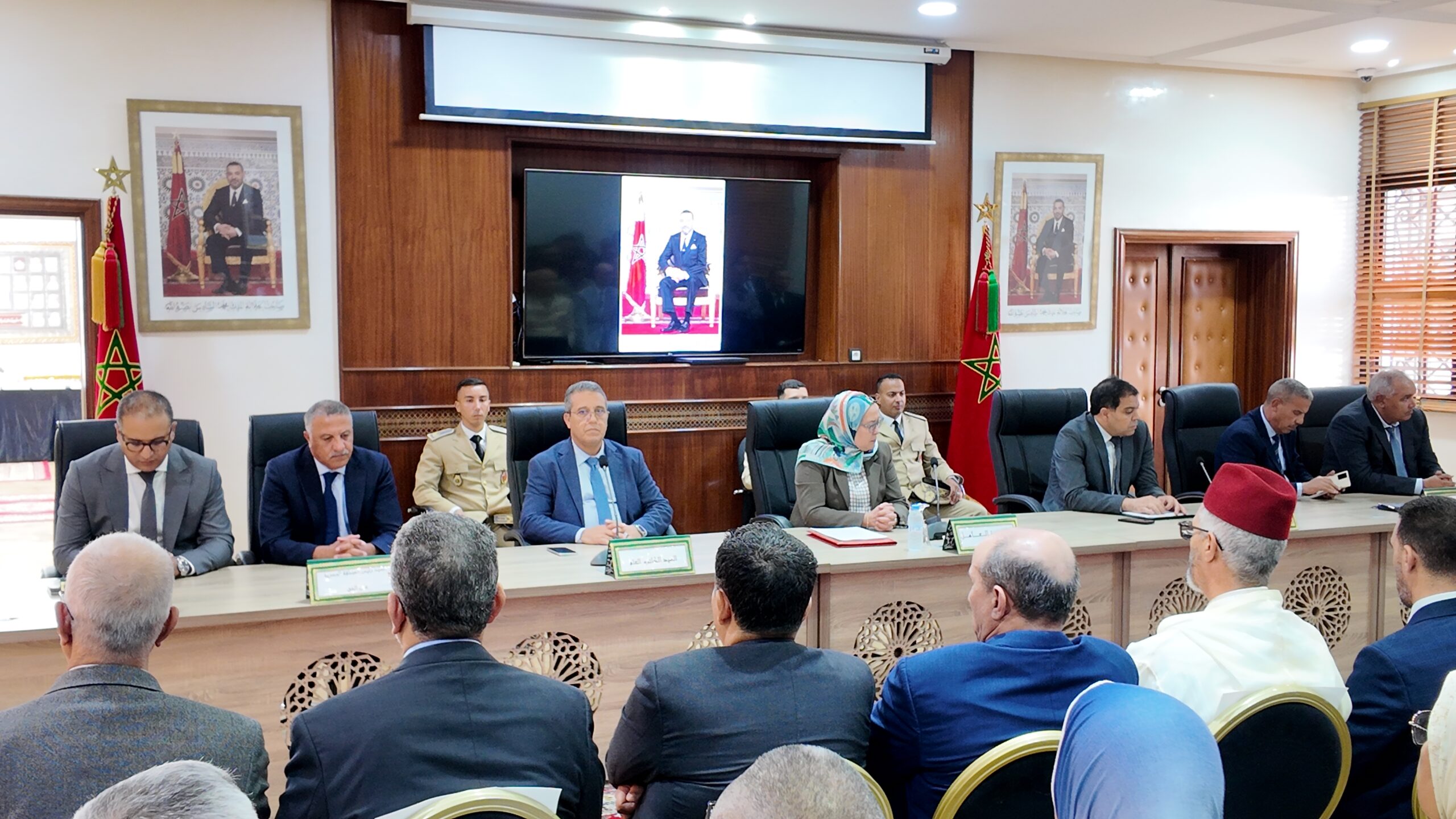 براضي تترأس حفل تنصيب رجال السلطة الجدد..جيل جديد من الشباب حاصل على ماسترات في التسويق والإقتصاد والحكامة