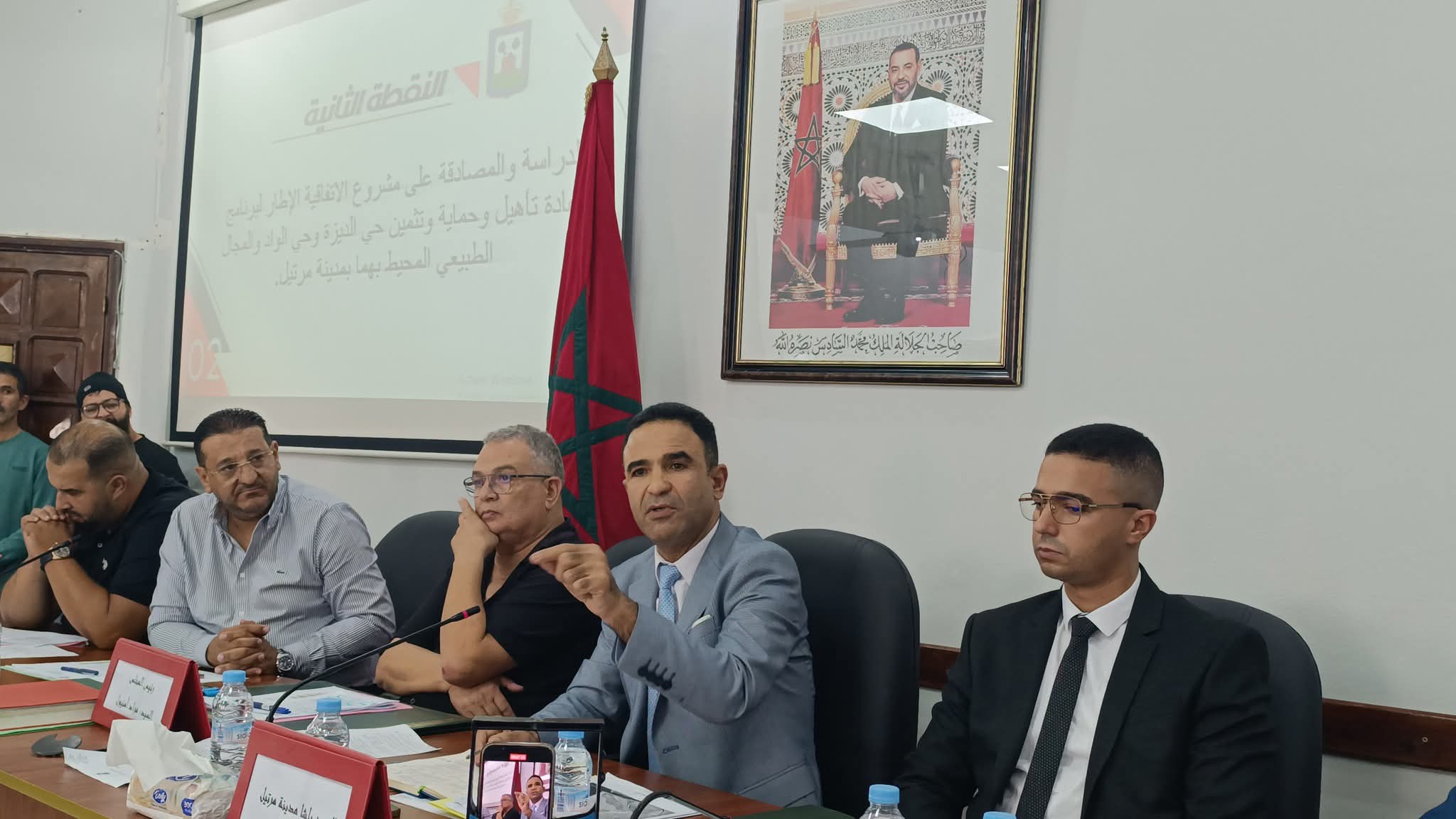 باشا مرتيل : تأهيل "حي ديزة" مشروع إستراتيجي شركائه يفوقون 15 متدخل والمستفيد الأول هو المواطن والمدينة(فيديو)