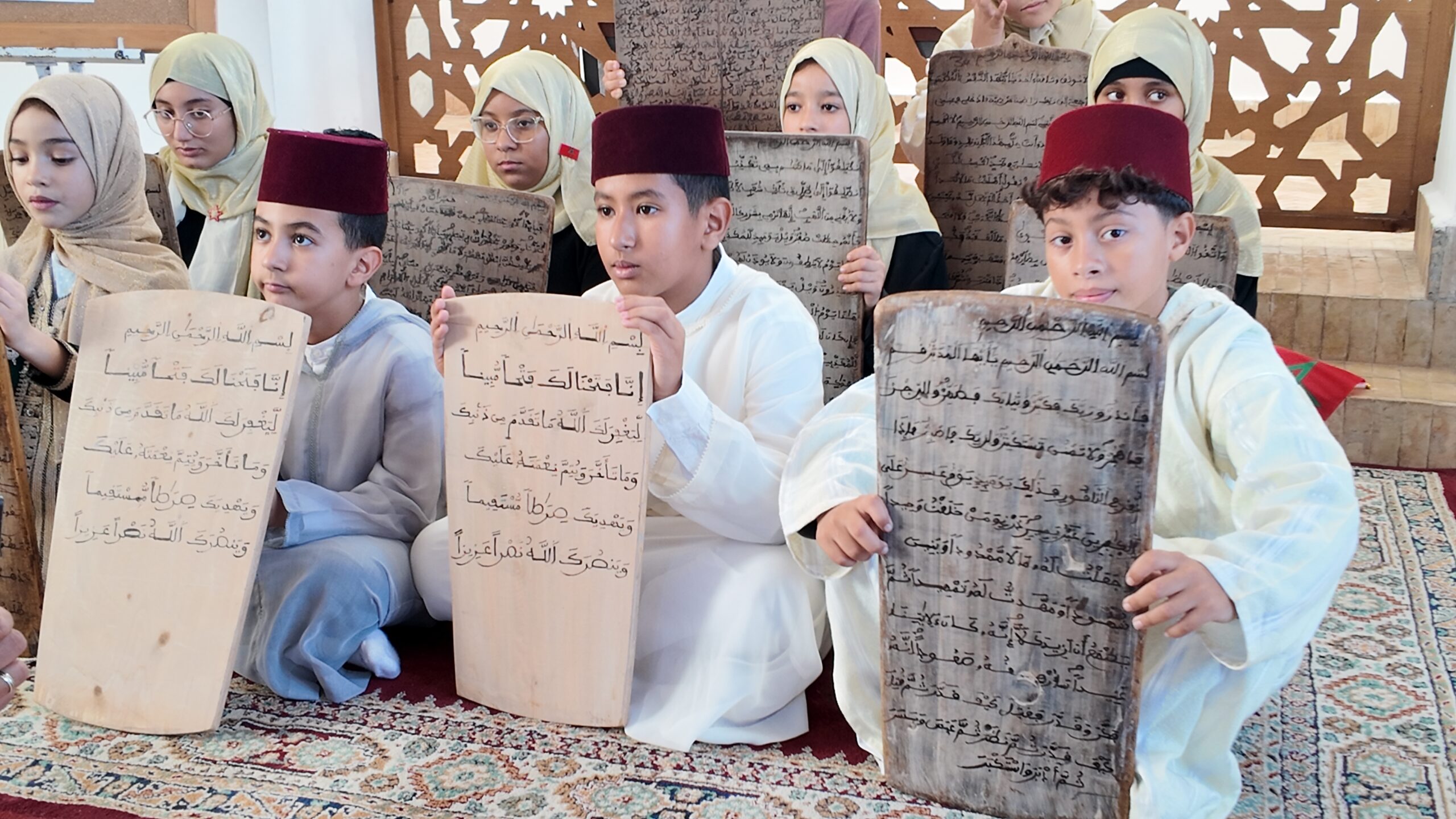 ضريح سيدي عبد الرحمن.. إعطاء انطلاقة السرد اليومي لكتاب دلائل الخيرات وقراءة ايات بينات من سورة الفتح