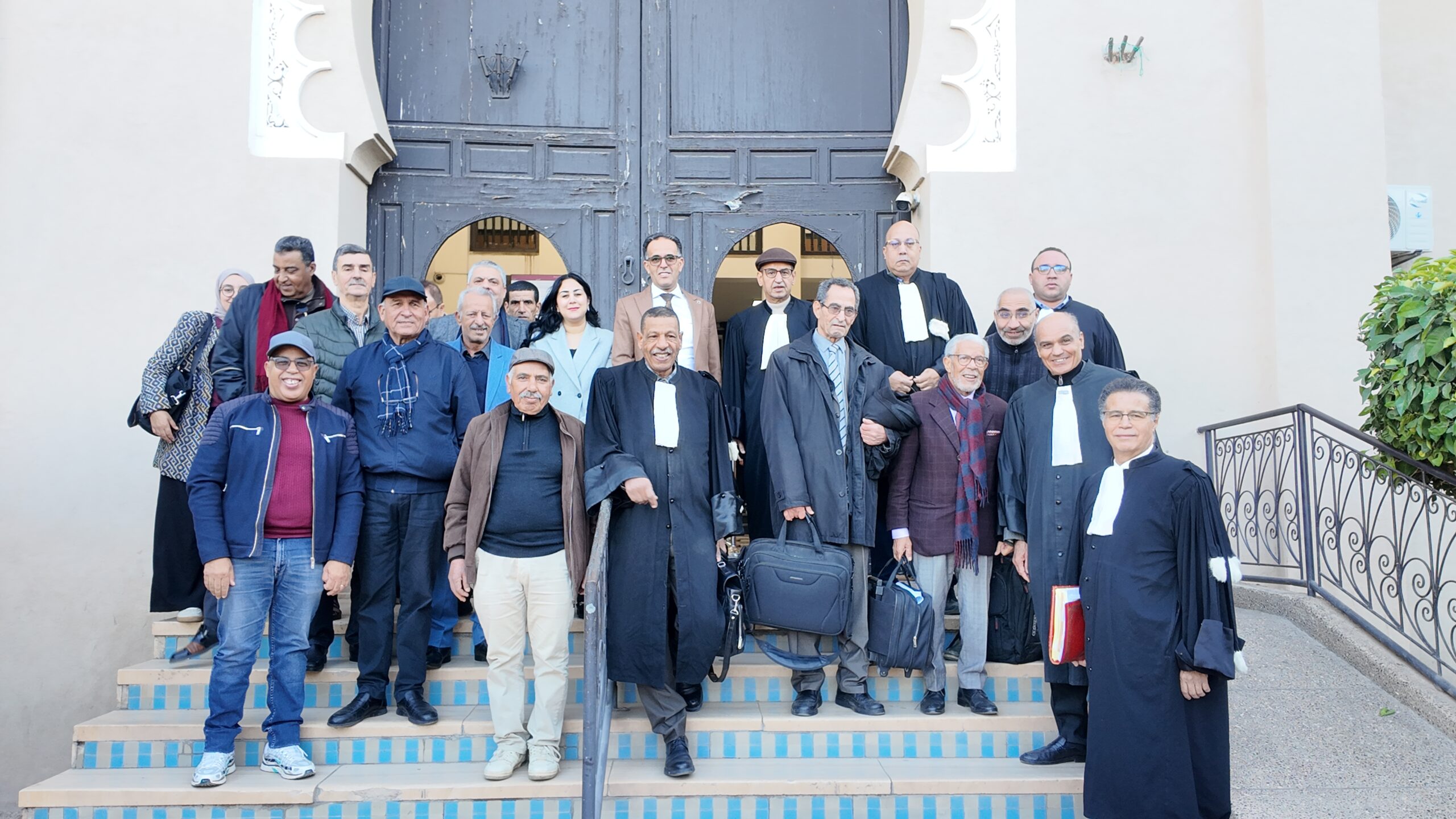 محمد مشكور عضو هيئة دفاع عن محمد الغلوسي: لن ترهبنا مثل هذه المضايقات ومستمرون في فضح الفساد وبصوت عال (فيديو)