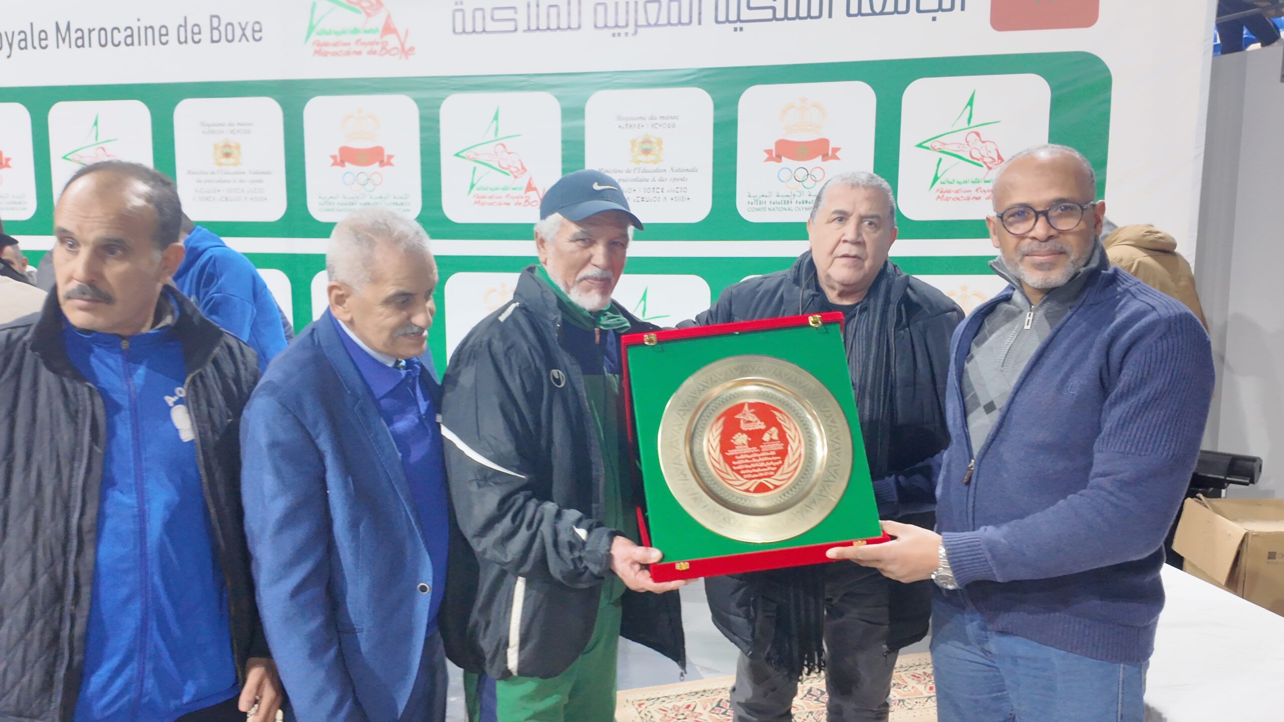 عصبة جهة الدارالبيضاء تفوز بدرع  الدوري الدولي الأول الدار البيضاء للملاكمة دورة المرحوم بليوط بوشنتوف