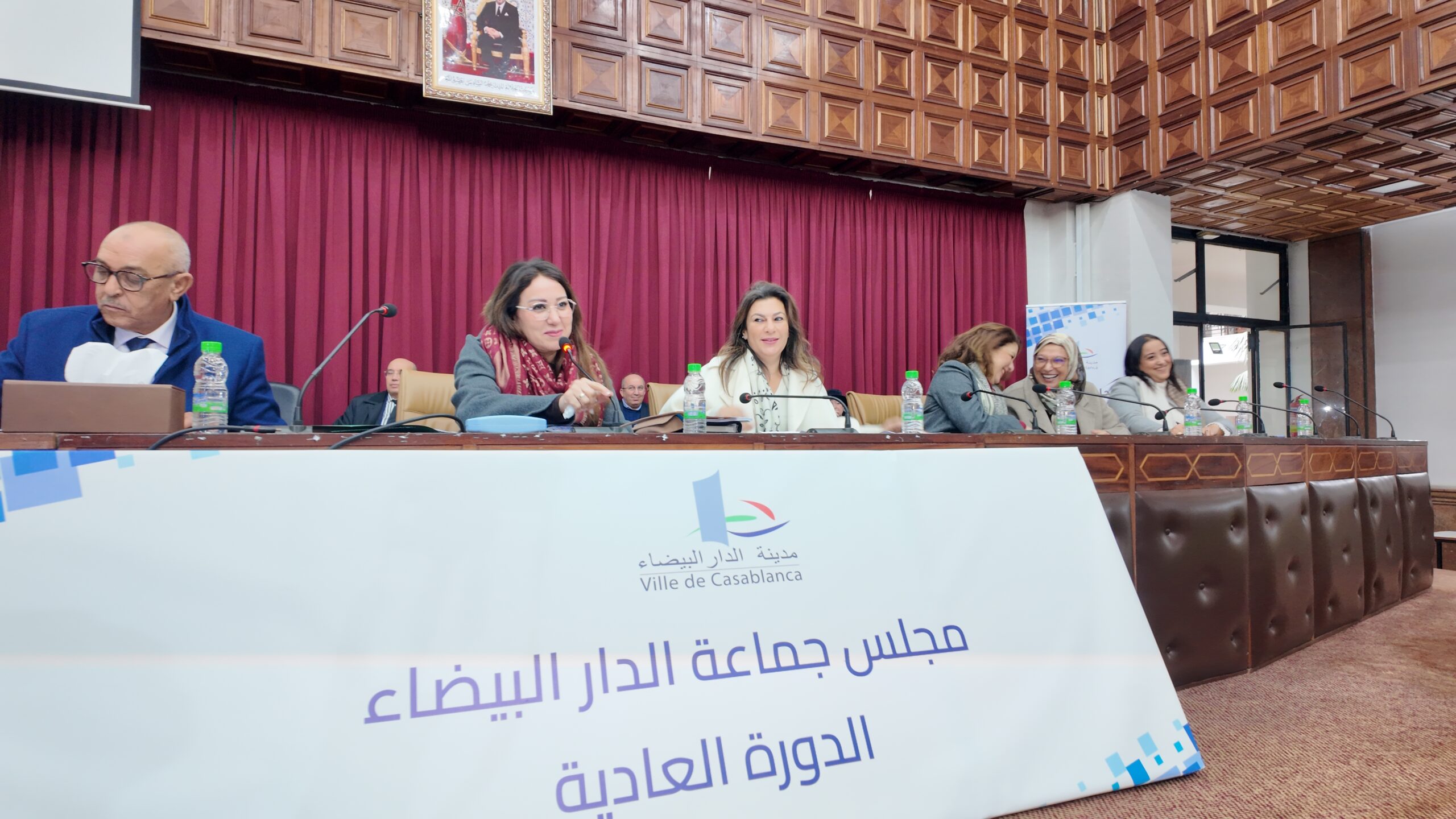 مهيدية يطلب من الرميلي تخصيص 53 مليون درهم لشراء أرض "لهجاجمة" وجدل بشأن قانونية التصويت عليها  (فيديو)