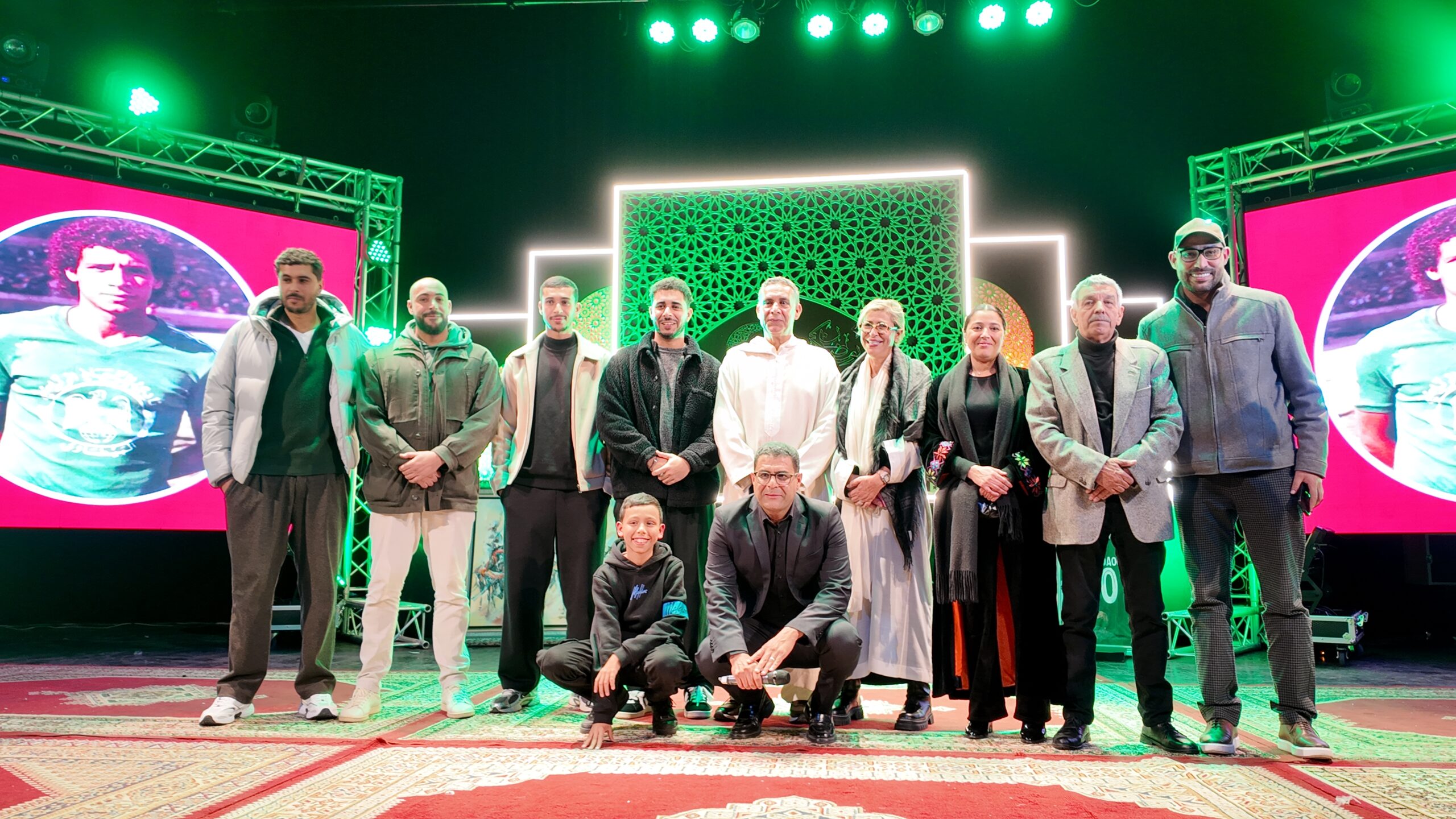 الحداوي في حفل تكريمه بمقاطعة الفداء: شكرا "ولاد درب السلطان" شكرا لكل الأمهات  أحبكم كثيرا وديما ديما "رجا" (الصور والفيديو)